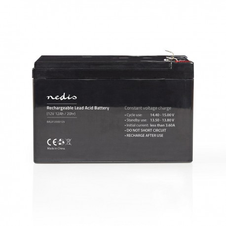 Pile rechargeable plomb-acide  - 1