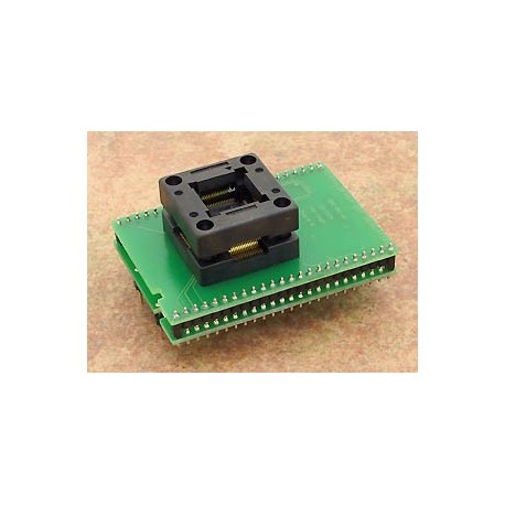 Adaptateur DIL48/LQFP64 ZIF M16C/Tiny - 1