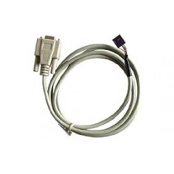 Câble série (sub-D9 broches / mini connecteur) pour afficheurs demmel products.