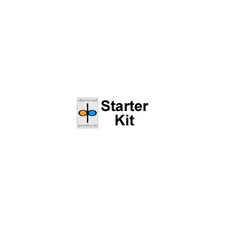 Starter-kit "STK/DIL-12864" pour afficheur COG demmel product