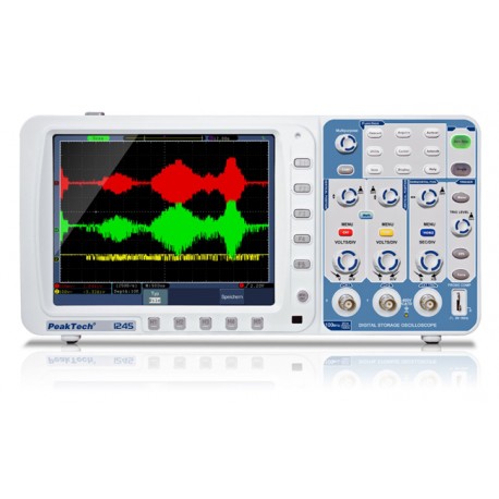 Oscilloscope à mémoire numérique PeakTech® P 1245