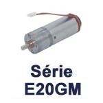 Motoréducteurs E20GM (20 mm)