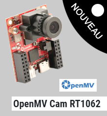 Caméra OpenMC Cam RT1062